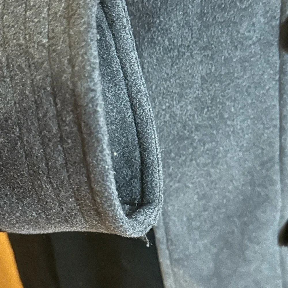 Color Block Pea Coat - Picture 7 of 9